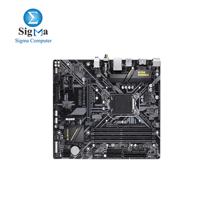 GIGABYTE Intel B365M DS3H Wifi Ultra Durable motherboard 