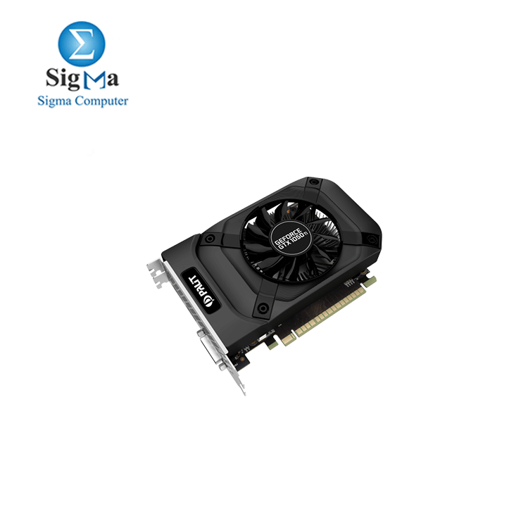 Palit GeForce   GTX 1050 Ti StormX