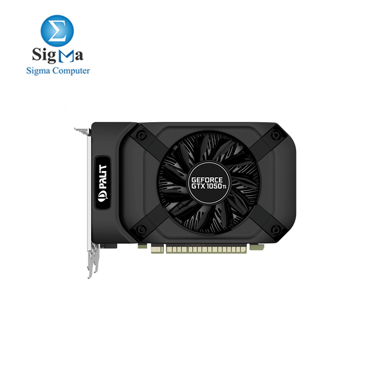 Palit GeForce   GTX 1050 Ti StormX