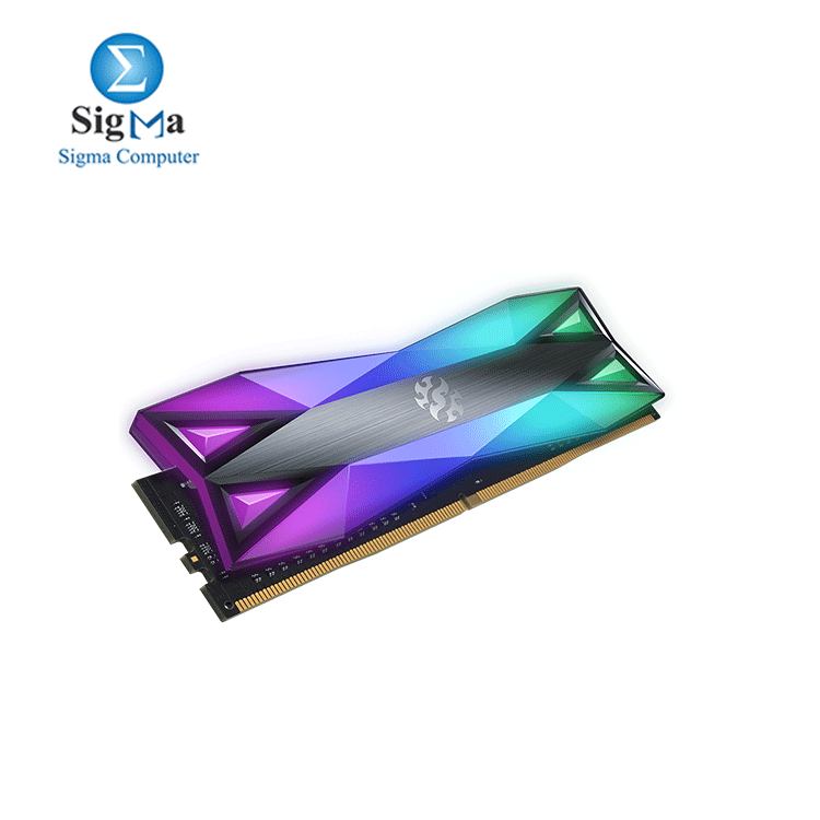  XPG SPECTRIX  D60G 16G (2x8) DDR4  3000Mhz RGB  CL16