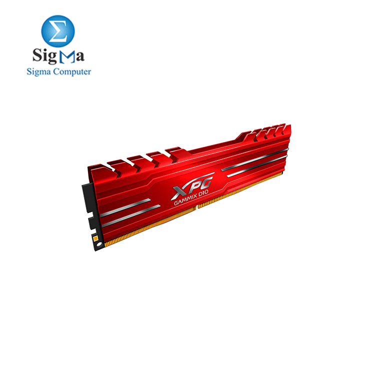 XPG Gammix D10 3000MHz 8G Memory Module Red	