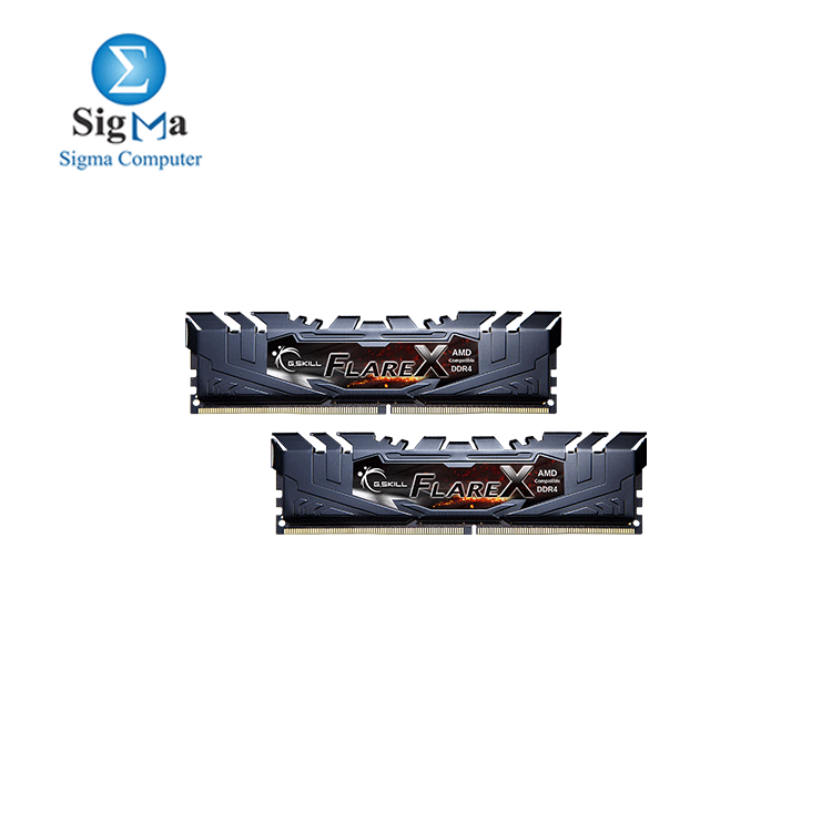 G skill Flare X 16G  2x8  DDR4-3200MHz CL16 