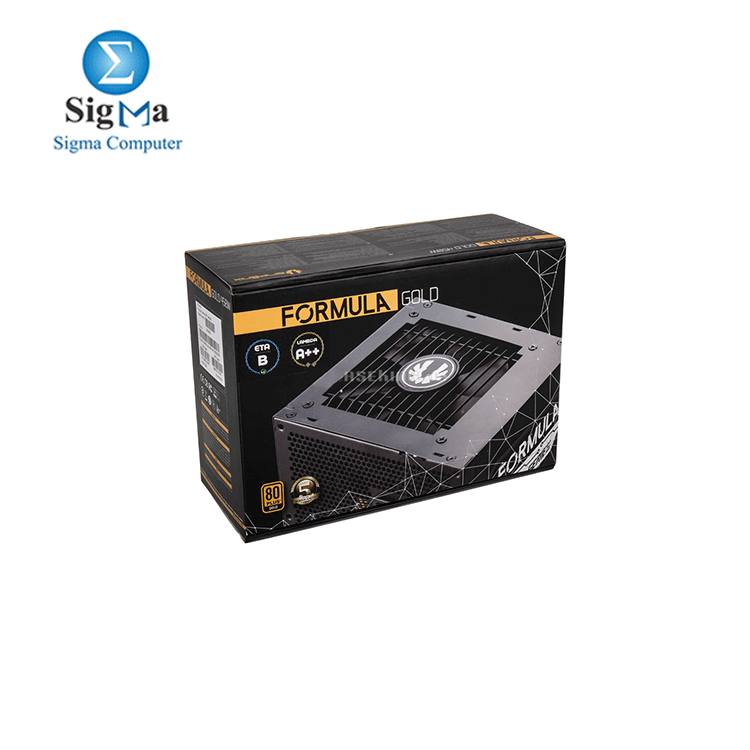 Formula 750W 80 Plus Gold Power Supply