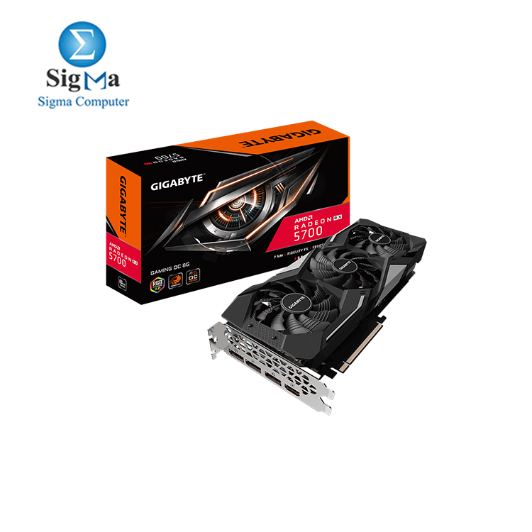 Gigabyte Radeon    RX 5700 GAMING OC 8G