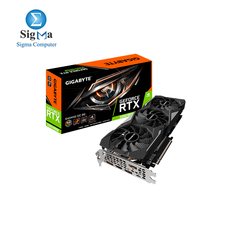 Gigabyte GeForce   RTX 2080 SUPER    GAMING OC 8G