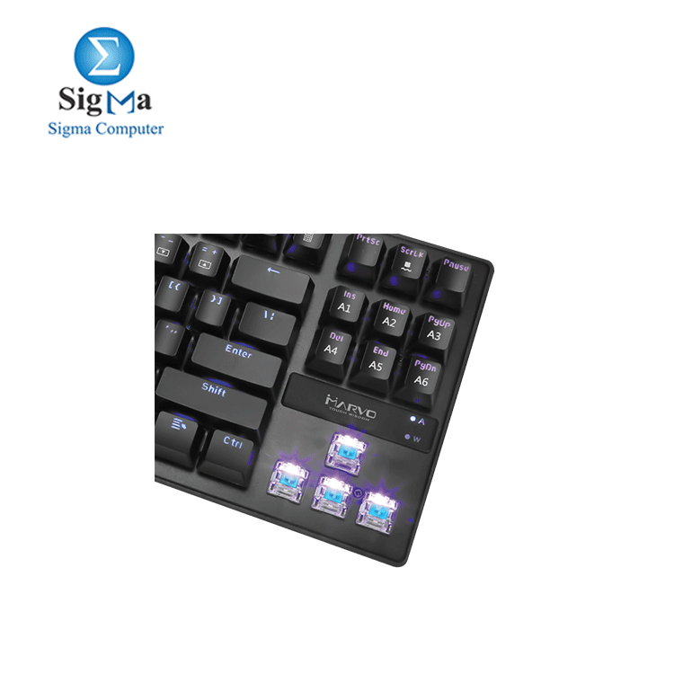 Marvo MECHANICAL GAMING KEYBOARD KG901 