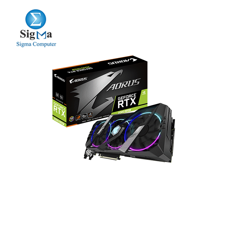 AORUS GeForce   RTX 2080 SUPER    8G