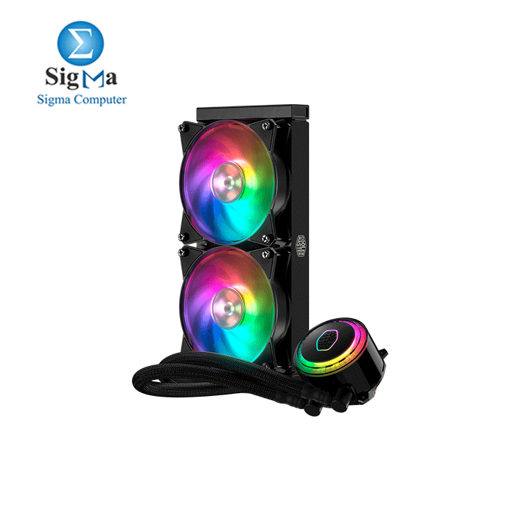 COOLER MASTER MASTERLIQUID ML240R ARGB CPU COOLER