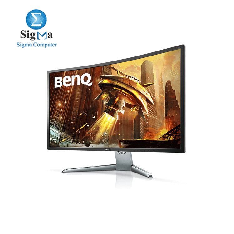 BenQ EX3200R Gaming Monitor with Curved Design 