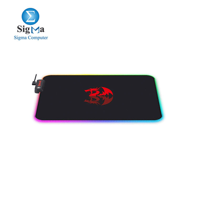 Redragon P026 RGB Wired Mouse Pad
