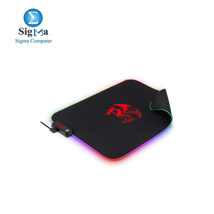 Redragon P026 RGB Wired Mouse Pad