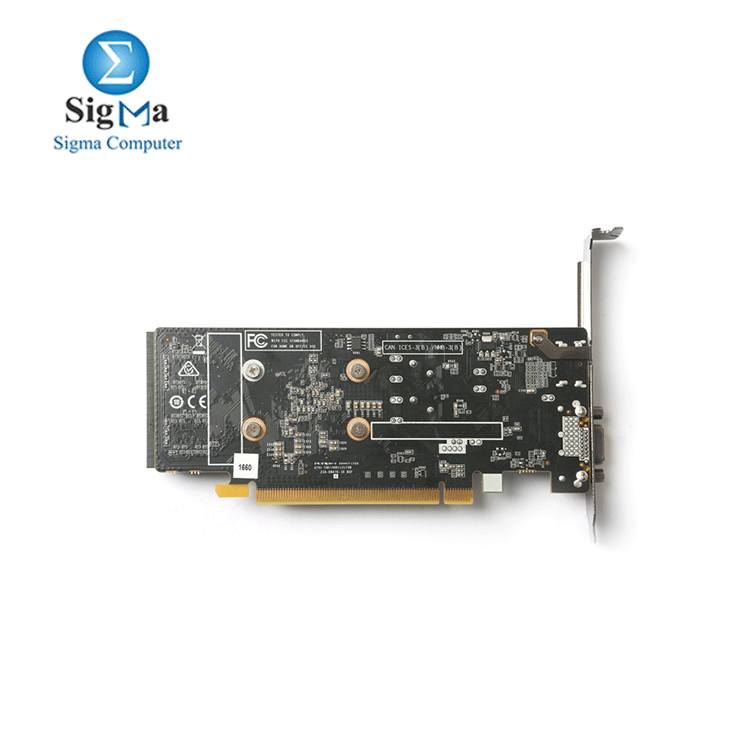 ZOTAC GeForce   GT 1030 2GB GDDR5 HDMI VGA Low Profile