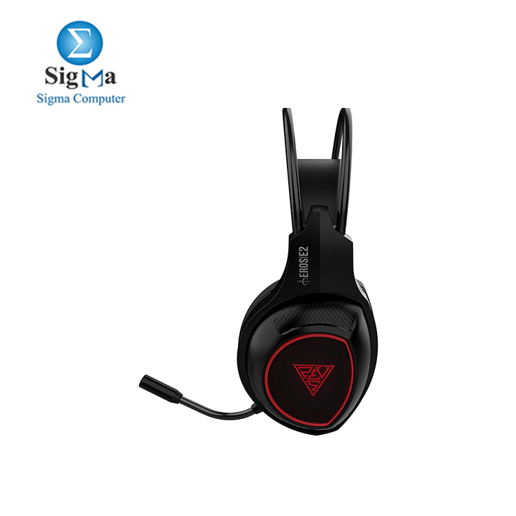 Gamdias Eros E2 RGB Wired Headset with Mic (Black)