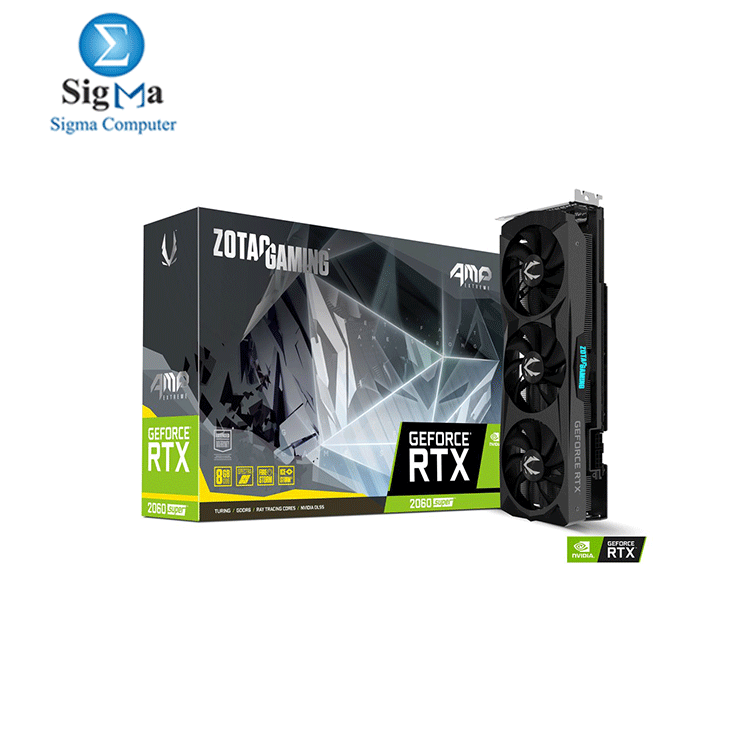 ZOTAC GAMING GeForce RTX 2060 SUPER AMP Extreme