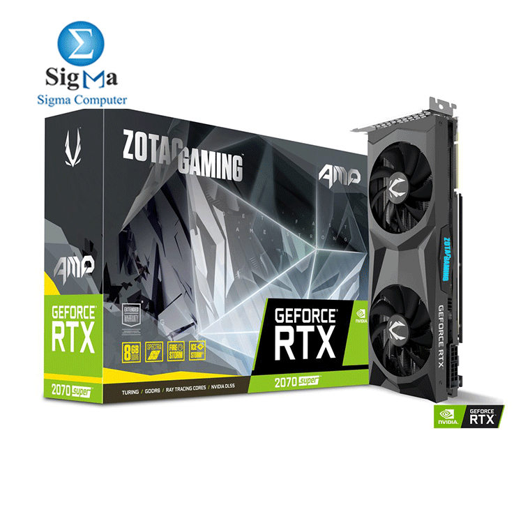 ZOTAC GAMING GeForce RTX 2070 SUPER AMP