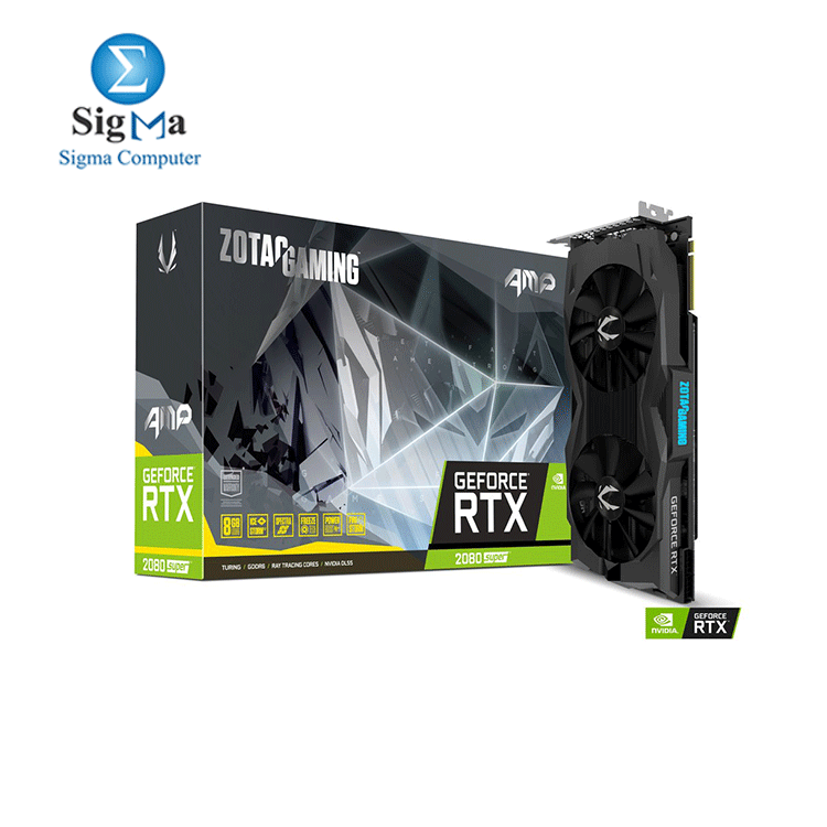 ZOTAC GAMING GeForce RTX 2080 SUPER AMP