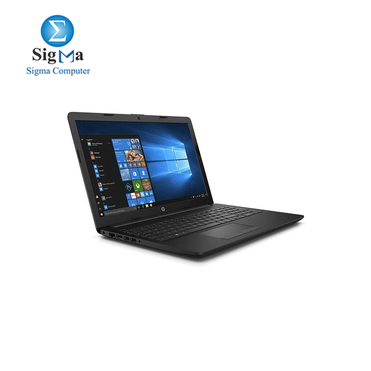 HP 15-da0122ne Laptop - Intel Core I3 - 4GB RAM - 1TB HDD - 15.6-inch HD - 2GB GPU - DOS - Jet Black