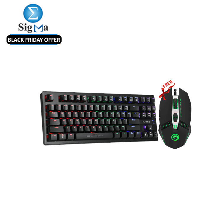 Marvo GAMING Keyboard KG901 + Mouse M112