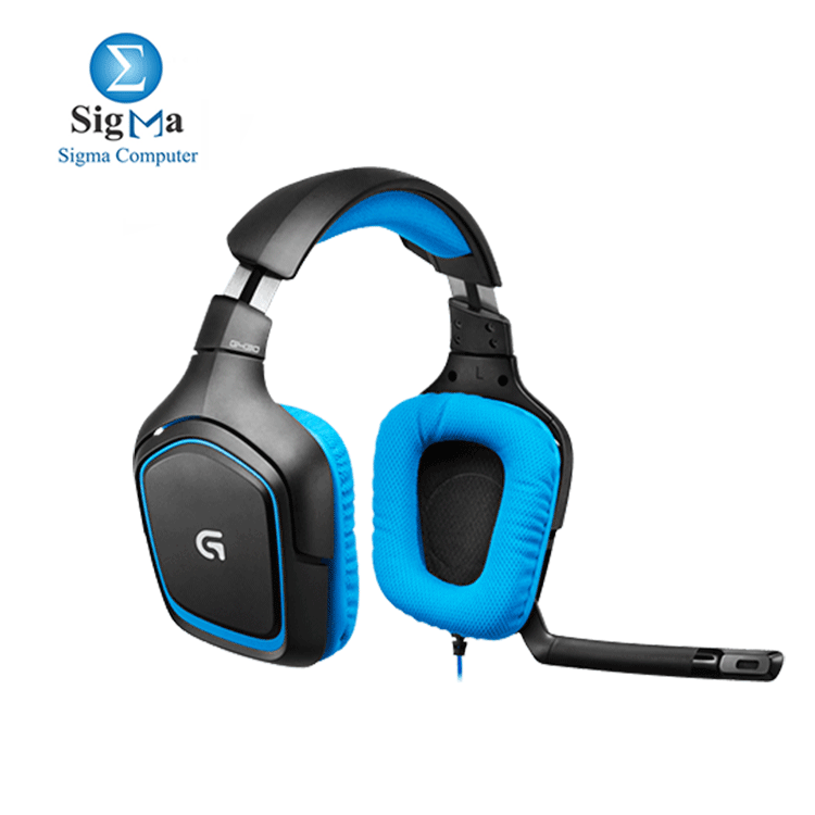 Logitech G430 Surround Sound Gaming Headset