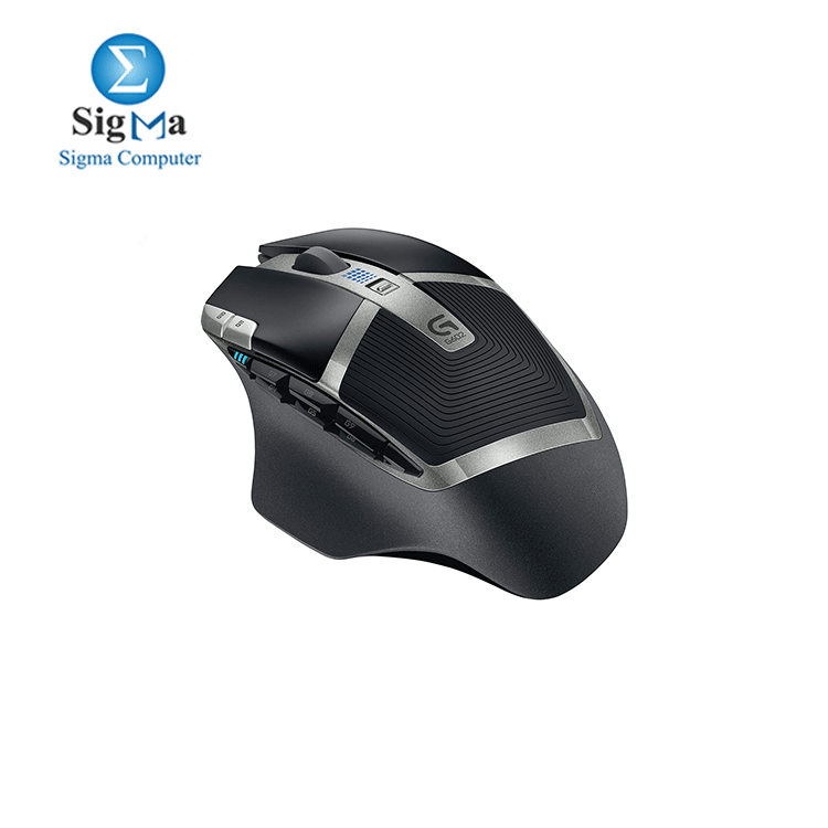 Logitech G602 Lag-Free Wireless Gaming Mouse     11 Programmable Buttons  Up to 2500 DPI