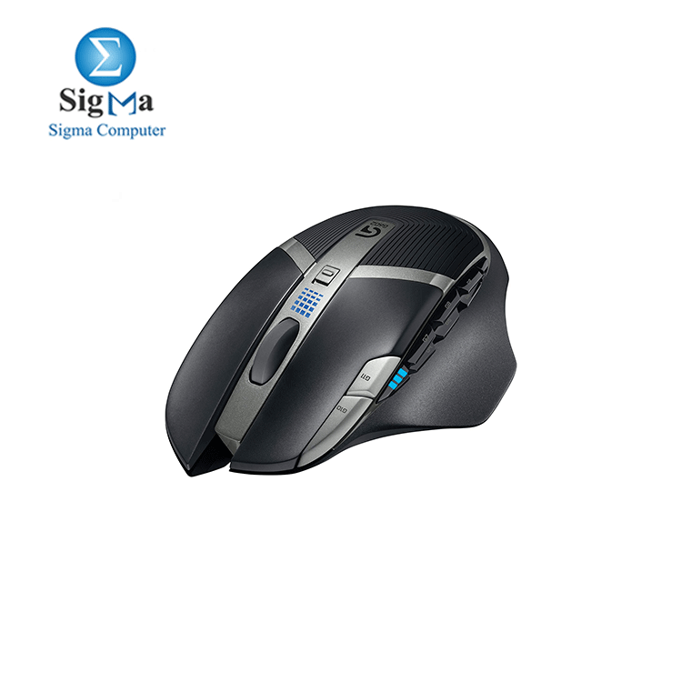 Logitech G602 Lag-Free Wireless Gaming Mouse – 11 Programmable Buttons, Up to 2500 DPI