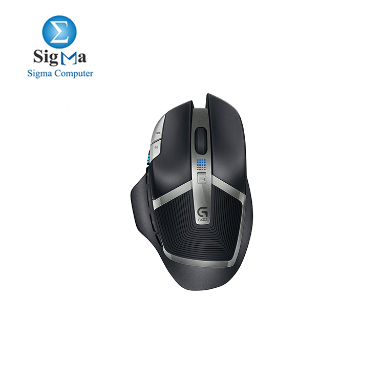 Logitech G602 Lag-Free Wireless Gaming Mouse – 11 Programmable Buttons, Up to 2500 DPI