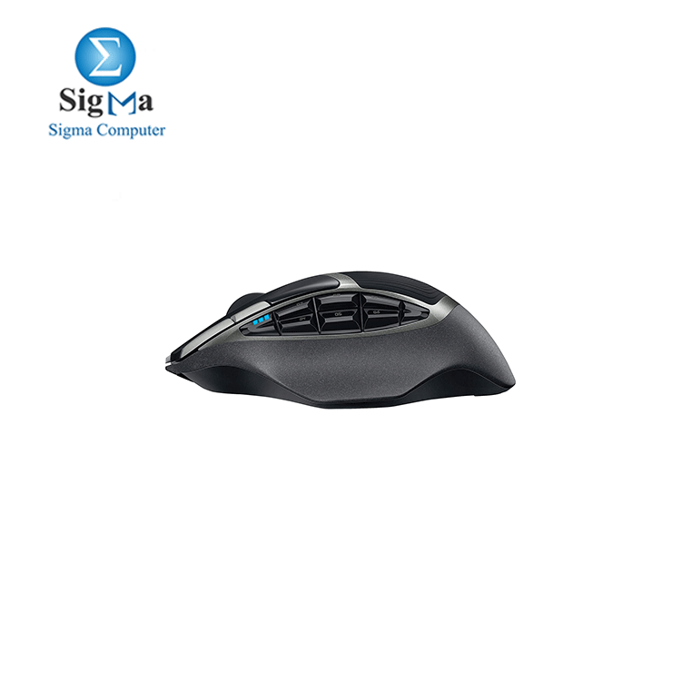 farve Atomisk gået vanvittigt Logitech G602 Lag-Free Wireless Gaming Mouse – 11 Programmable Buttons, Up  to 2500 DPI | 800 EGP