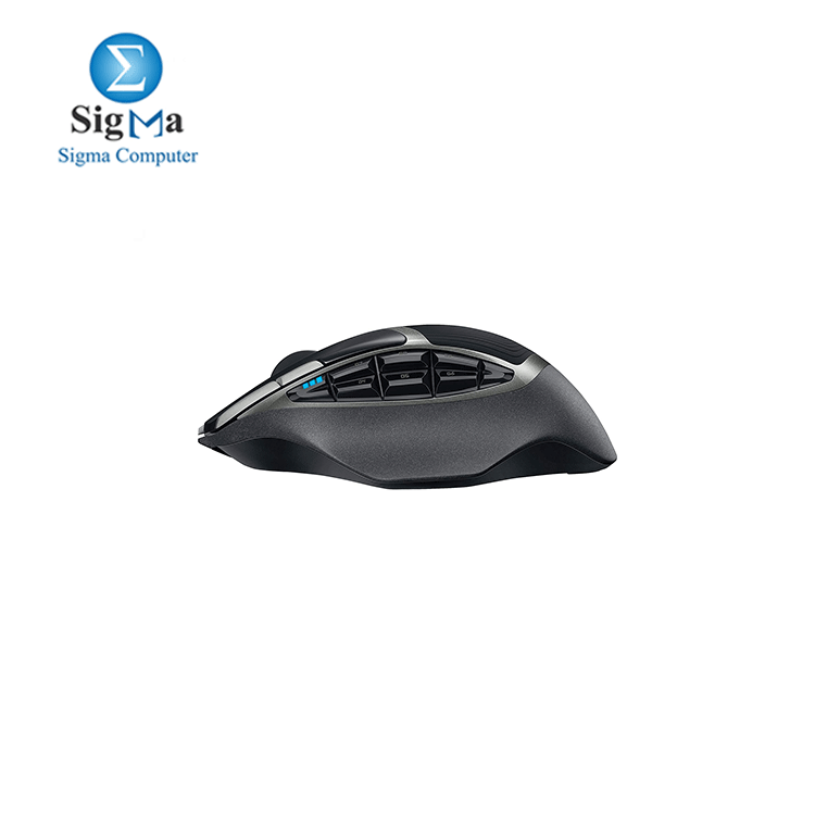 Logitech G602 Lag-Free Wireless Gaming Mouse – 11 Programmable Buttons, Up to 2500 DPI