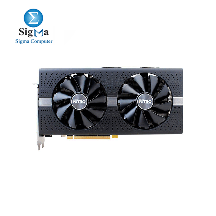 Sapphire Radeon Nitro+ Rx 580 4GB GDDR5 Dual Graphics Card