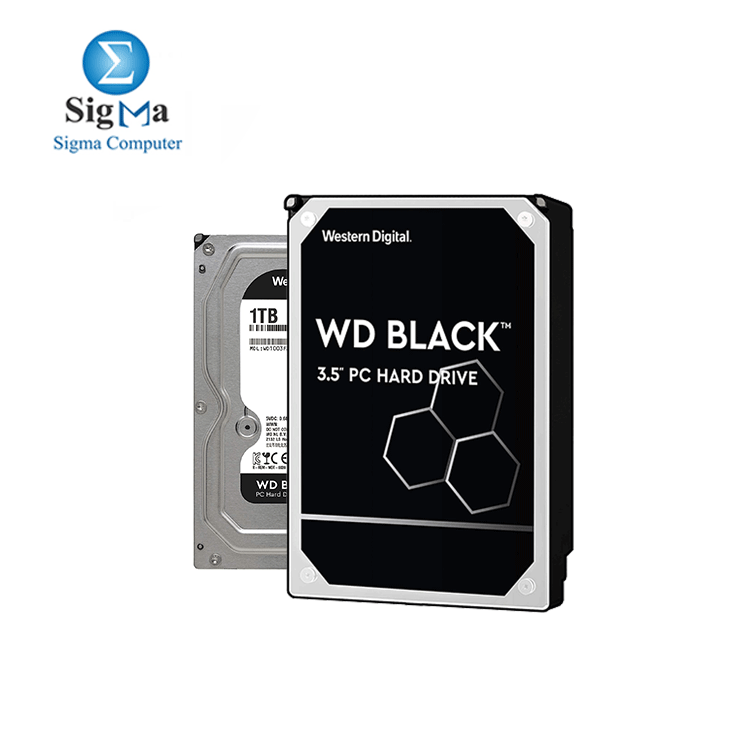 WD Black 1TB Performance Desktop Hard Disk Drive - 7200 RPM SATA 6Gb/s 64MB Cache 3.5 Inch - WD1003FZEX