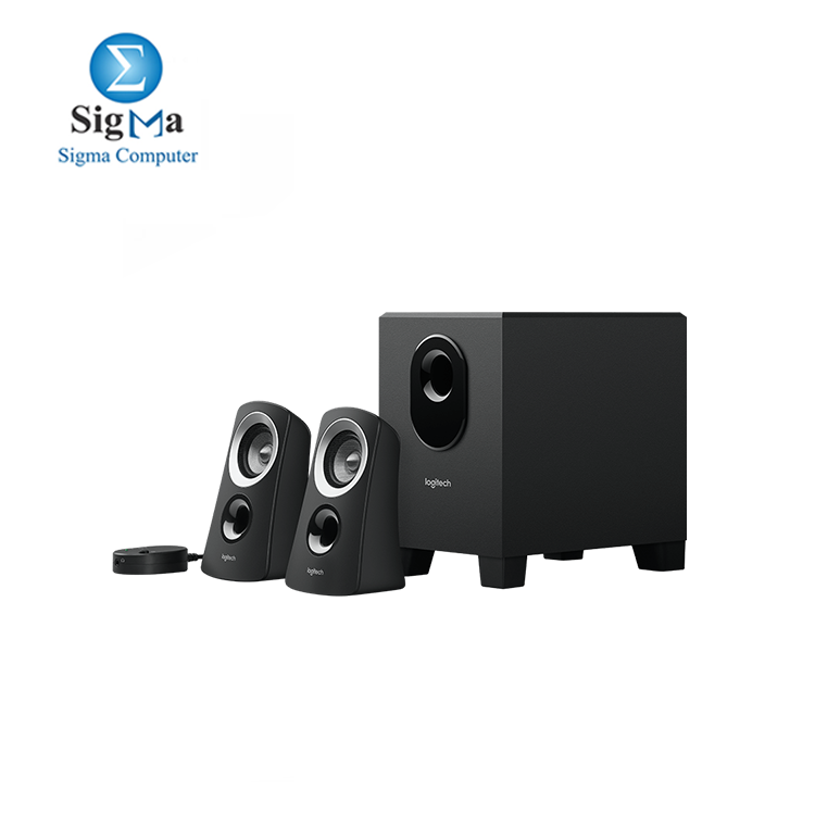 logitech Z313 SPEAKER SYSTEM WITH SUBWOOFER