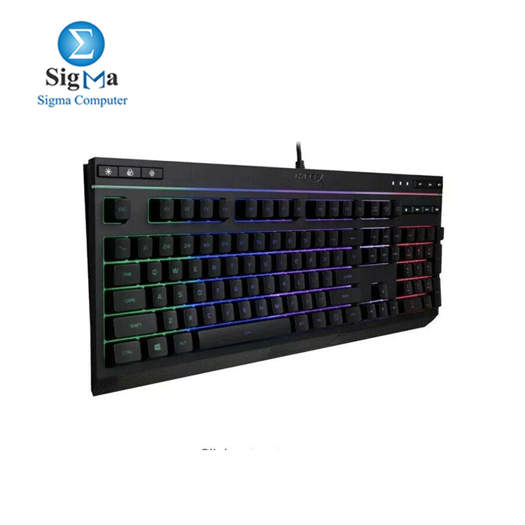 HyperX Alloy Core RGB Membrane Gaming Keyboard (HX-KB5ME2-US)