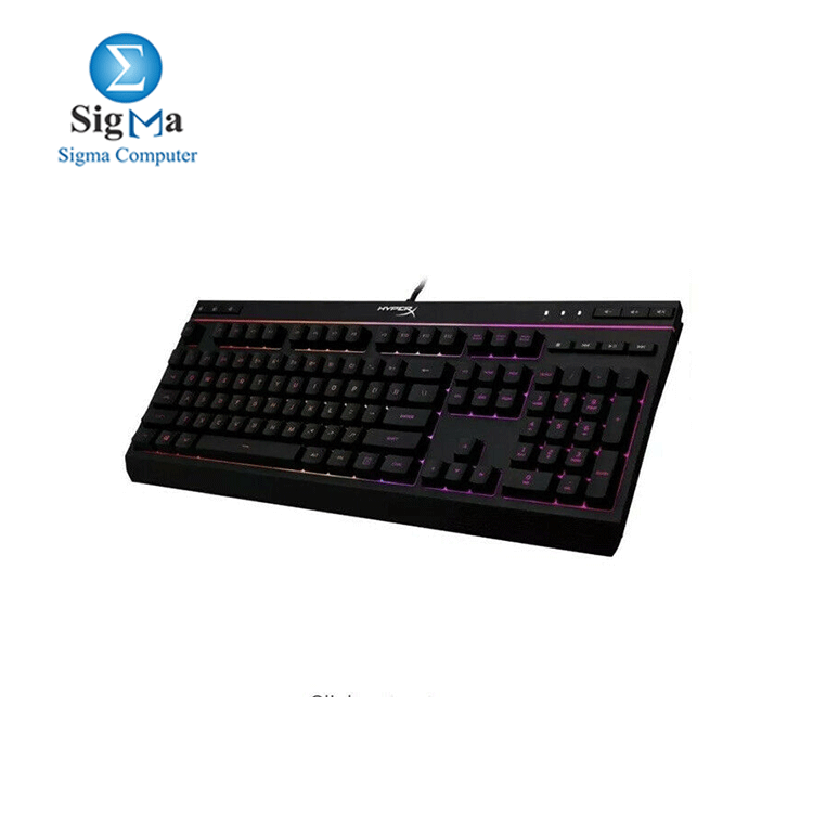 HyperX Alloy Core RGB Membrane Gaming Keyboard (HX-KB5ME2-US)