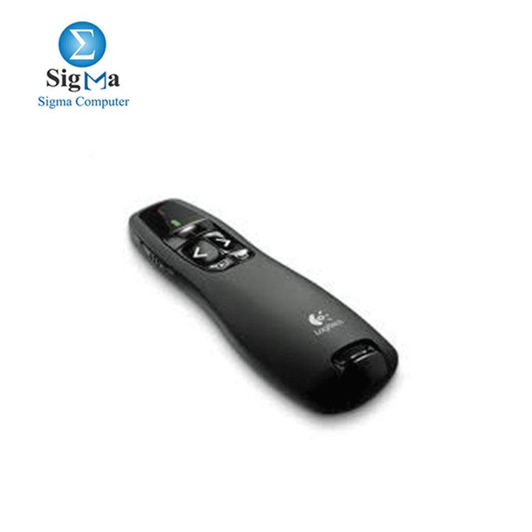 Logitech R400 Wireless Presenter - Black