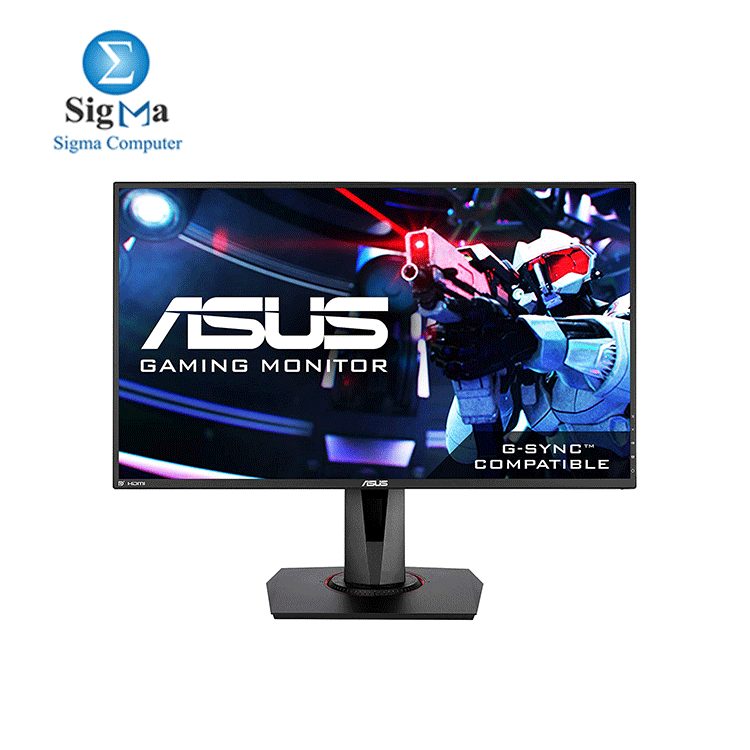 ASUS VG278Q Gaming Monitor - 27inch, 144Hz