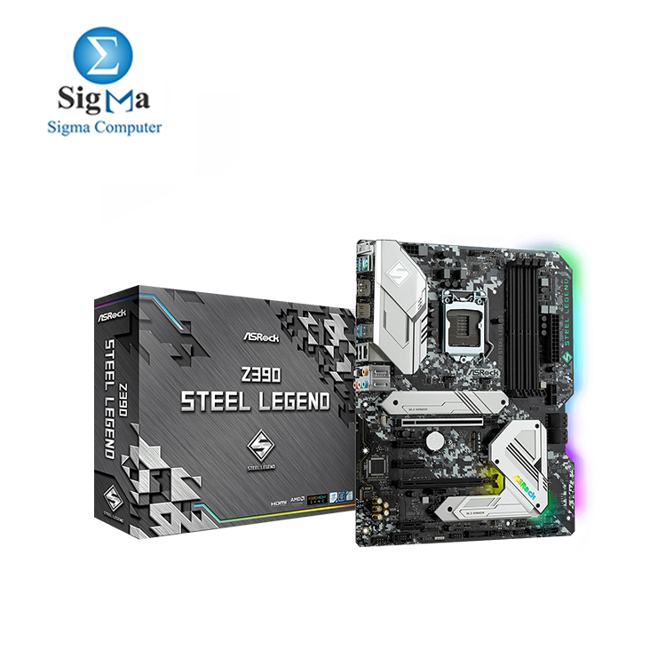 ASROCK  Z390 Steel Legend