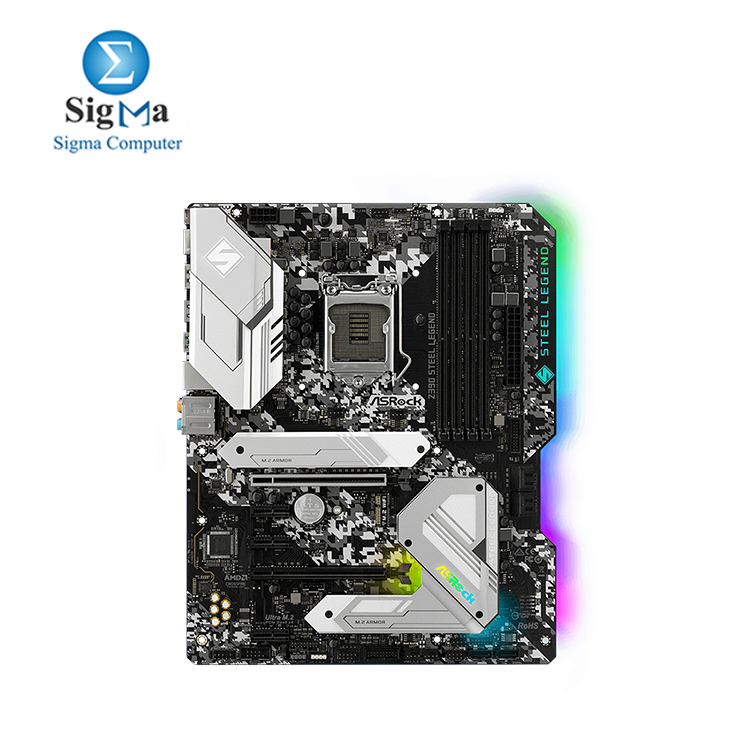 ASROCK  Z390 Steel Legend