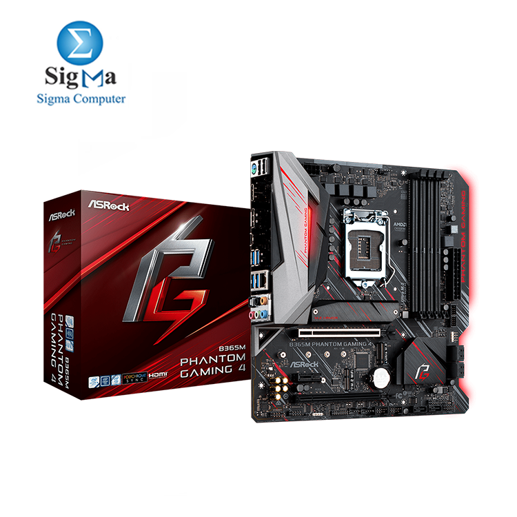 asrock B365M Phantom Gaming4