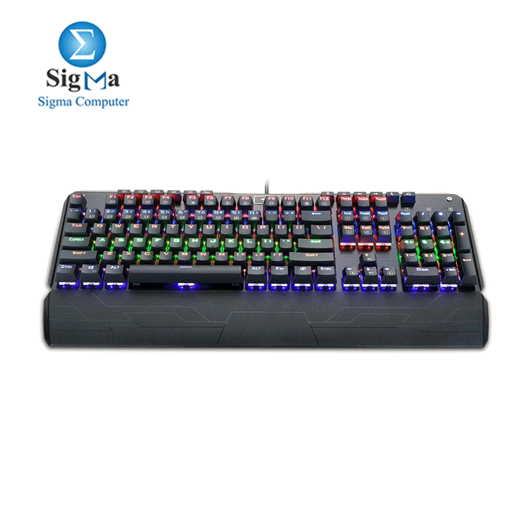  Redragon K555-R Mechanical Gaming Keyboard with Blue Switches