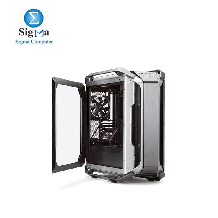 Cooler Master Cosmos C700M E-ATX Full-Tower  Curved Tempered Glass Panel  Riser Cable  Flexible Interior Layout  Diverse Liquid Cooling  Type-C  Customizable ARGB