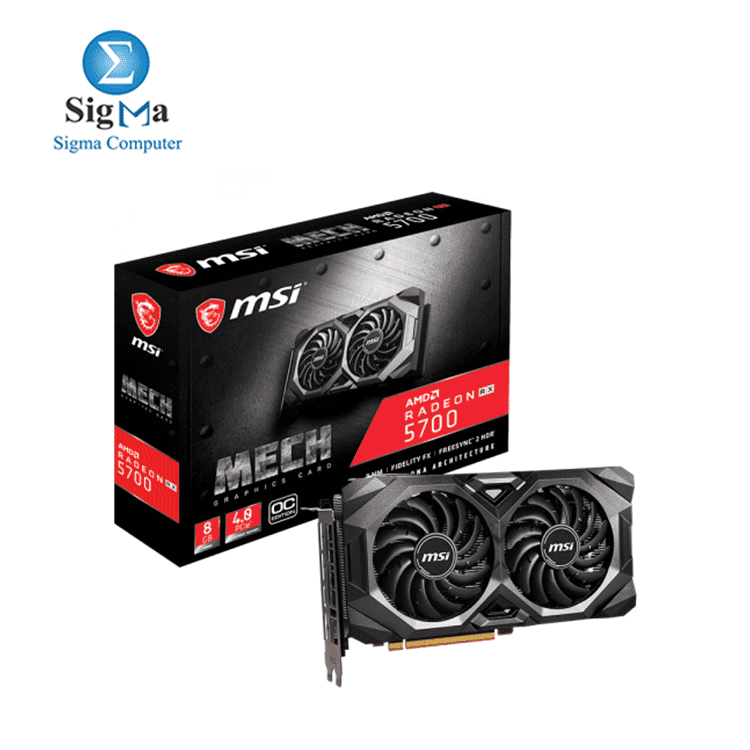 MSI Radeon RX 5700 MECH OC