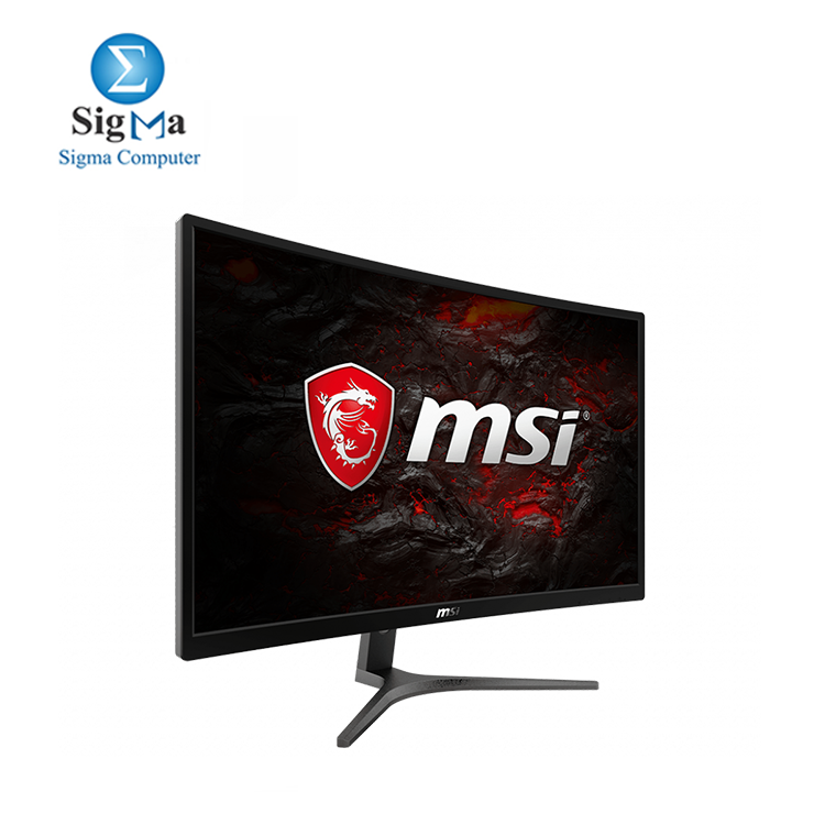 MSI OPTIX G241VC  24inch  FHD 1MS  75HZ Gaming Curved Monitor