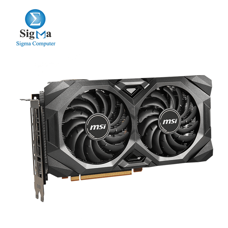 MSI Radeon RX 5700 XT MECH OC 8G DDR6