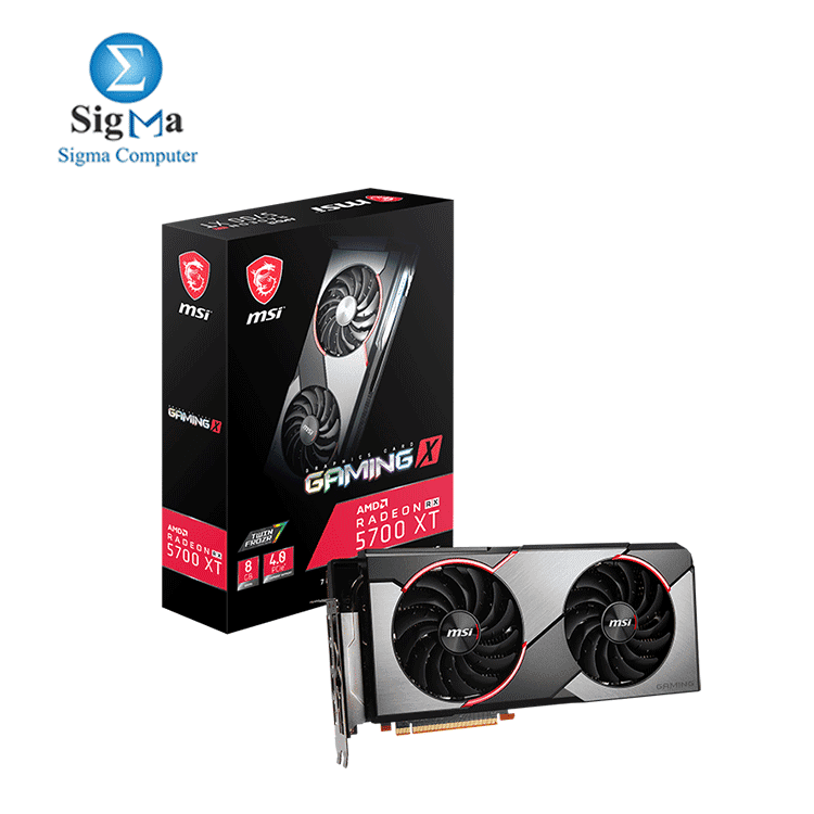 MSI Radeon RX 5700 XT GAMING X 8GB GDDR6