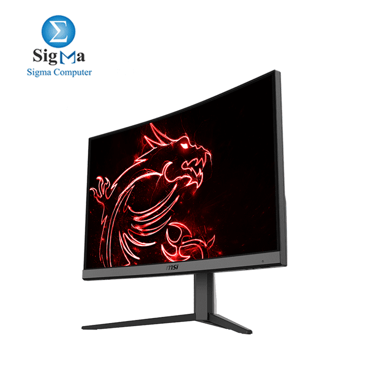 MSI Curved Gaming Monitor Optix G24C4 144Hz 1Ms