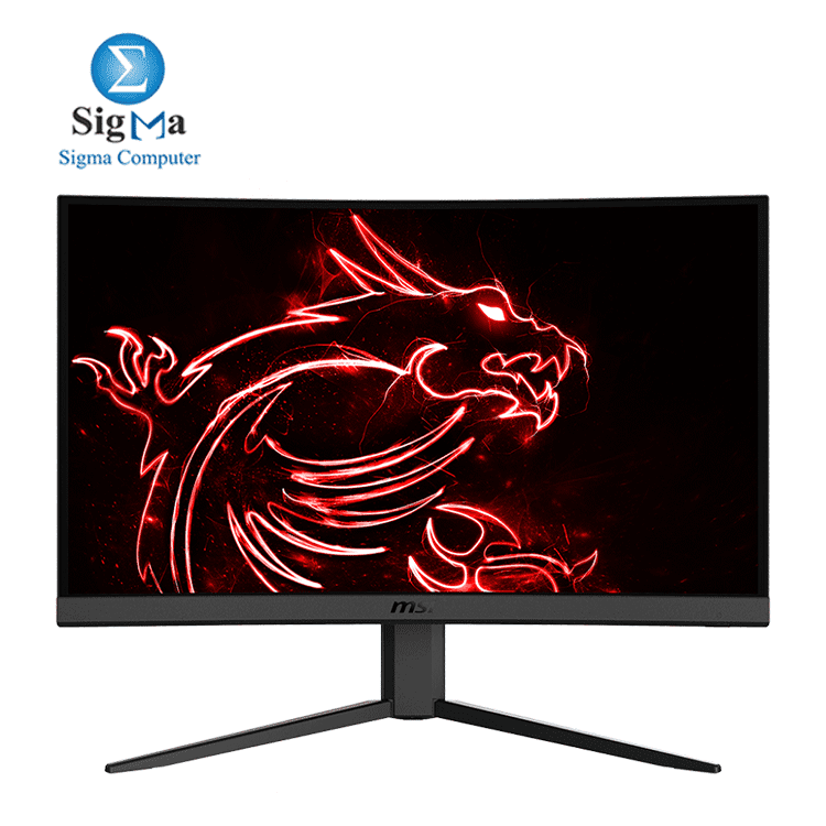 MSI Curved Gaming Monitor Optix G24C4 144Hz 1Ms