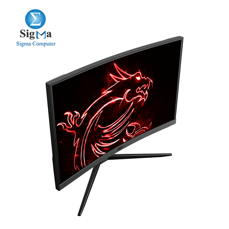 MSI Curved Gaming Monitor Optix G24C4 144Hz 1Ms