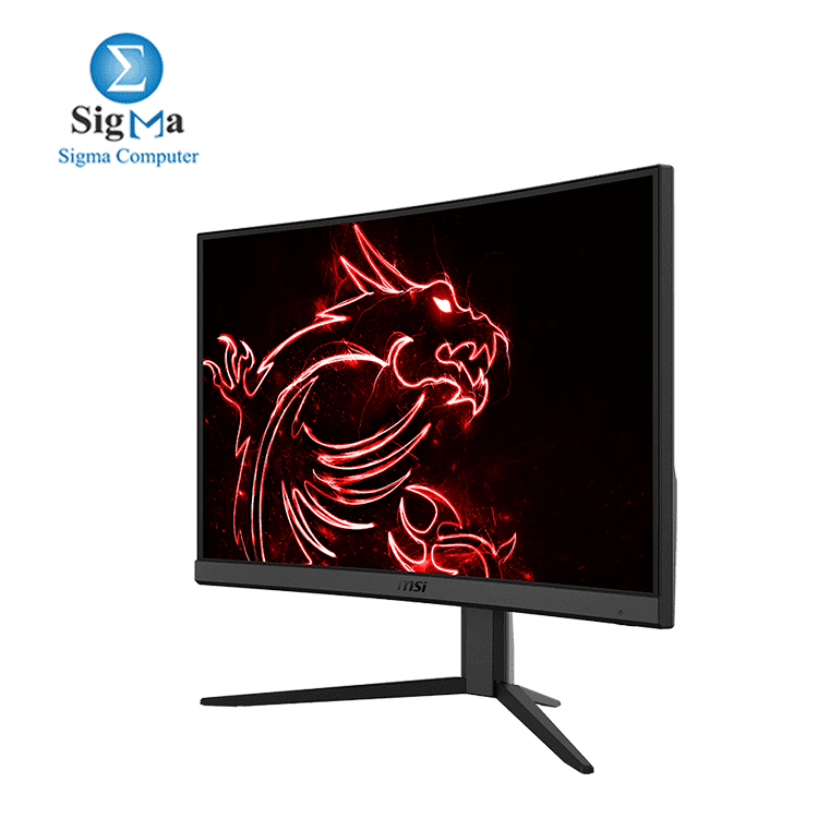 MSI Curved Gaming Monitor Optix G24C4 144Hz 1Ms