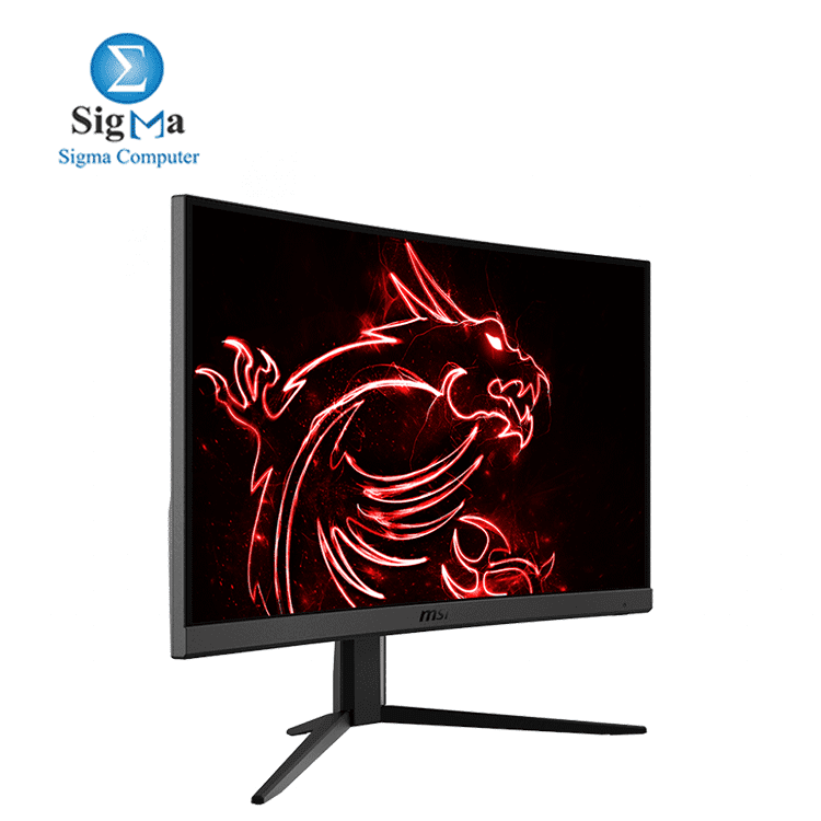 MSI Curved Gaming Monitor Optix G24C4 144Hz 1Ms