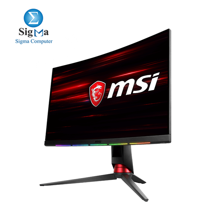 MSI Curved Gaming Monitor Optix MPG27C 144Hz 1ms